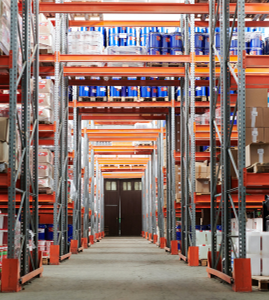 物流仓储解决方案图片